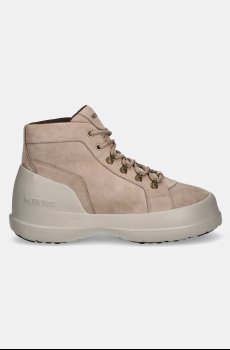 Ботинки из нубука Moon Boot MB LUNA TREK MID NUBUCK