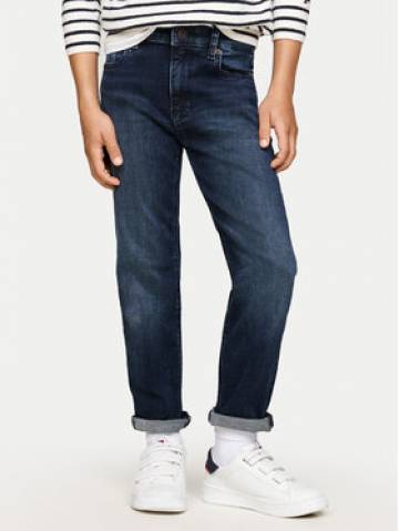 Tommy Hilfiger Джинси Skater KB0KB09180 Cиній Regular Fit Tommy Hilfiger Джинси Skater KB0KB09180 Cиній Regular Fit