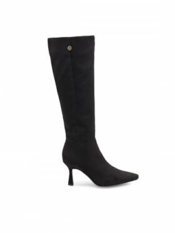 Nine West Чоботи MAIDA ZL23003-2CC Чорний Nine West Чоботи MAIDA ZL23003-2CC Чорний