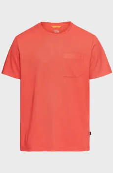 Мужская красная футболка Красный 3XL Camel Active 409700-5T28-50