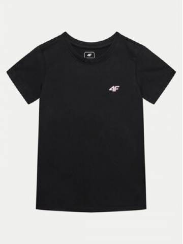 4F Футболка 4FJWMM00TTSHF1658 Чорний Slim Fit 4F Футболка 4FJWMM00TTSHF1658 Чорний Slim Fit