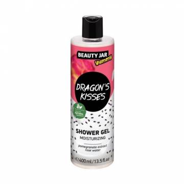 Увлажняющий гель для душа Beauty Jar Yummy Dragons Kisses Moisturizing Shower Gel Поцелуи дракона, 400 мл Увлажняющий гель для душа Beauty Jar Yummy Dragons Kisses Moisturizing Shower Gel Поцелуи дракона, 400 мл