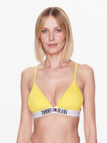 Tommy Jeans Верх від купальника UW0UW04079 Жовтий Tommy Jeans Верх від купальника UW0UW04079 Жовтий