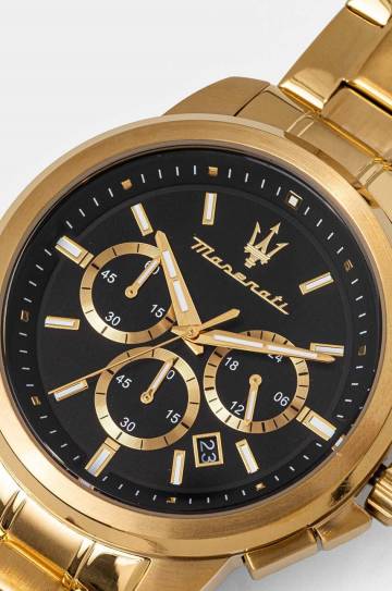 Часы Maserati мужские цвет золотой R8873621013