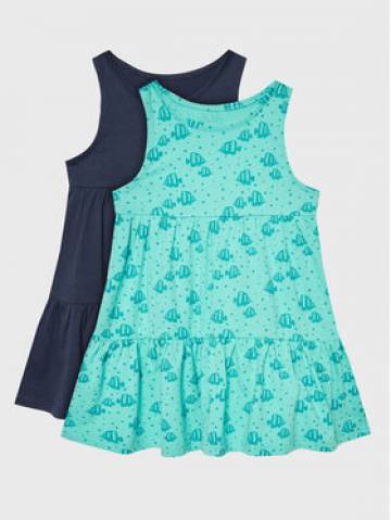 Zippy Комплект з 2 суконь ZKGAP0501 23030 Кольоровий Regular Fit Zippy Комплект з 2 суконь ZKGAP0501 23030 Кольоровий Regular Fit