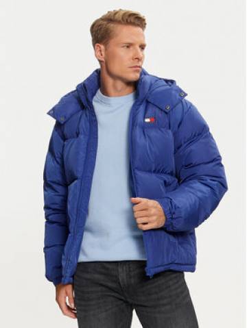 Tommy Jeans Пуховик Alaska DM0DM19537 Голубий Loose Fit Tommy Jeans Пуховик Alaska DM0DM19537 Голубий Loose Fit