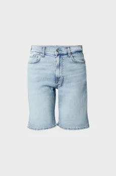 Мужские голубые джинсовые шорты SLIM ABNER Голубой 31 Calvin Klein Jeans LV04RF920G