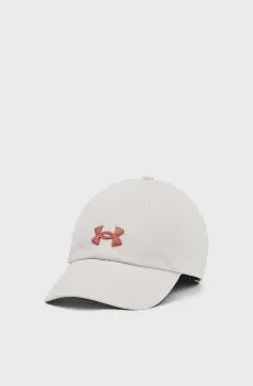 Женская белая кепка Womens UA Blitzing Adj Белый ONESIZE Under Armour 1376705-114