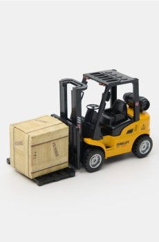 Іграшка – Навантажувач із аксесуарами - різнобарвний