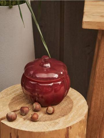Свічка Cinnamon Nutmeg - рожевувато-ліловий Свічка Cinnamon Nutmeg - рожевувато-ліловий