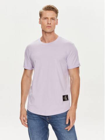 Calvin Klein Jeans Футболка J30J323482 Фіолетовий Regular Fit Calvin Klein Jeans Футболка J30J323482 Фіолетовий Regular Fit