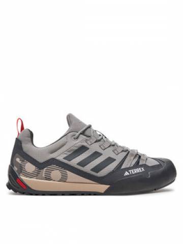 adidas Снікерcи Terrex Swift Solo 2.0 ID3449 Сірий adidas Снікерcи Terrex Swift Solo 2.0 ID3449 Сірий