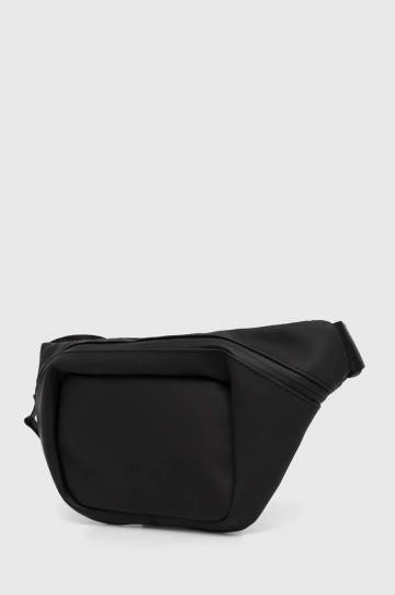 Сумка на пояс Rains 14730 Crossbody Bags цвет чёрный Сумка на пояс Rains 14730 Crossbody Bags цвет чёрный