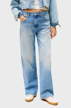 Женские голубые джинсы MIA MR RLXD Голубой 25-32 Tommy Jeans DW0DW21742