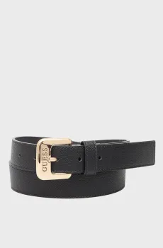 Женский черный ремень Черный S Guess BW9297.P5430;BLA