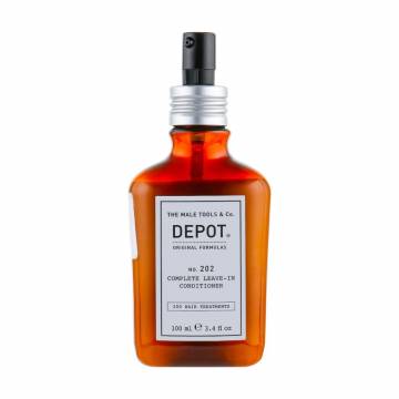 Мужской несмываемый кондиционер для волос Depot Hair Treatments 202 Complete Leave-In Conditioner, 100 мл Мужской несмываемый кондиционер для волос Depot Hair Treatments 202 Complete Leave-In Conditioner, 100 мл