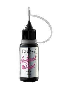Уценка! Краска для аэрографа Gloss Airbrush Paint UV/LED 030, 12 мл