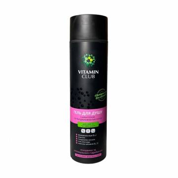 Гель для душа VitaminClub с аллантоином и гиалуроновой кислотой, для сухой и чувствительной кожи, 250 мл Гель для душа VitaminClub с аллантоином и гиалуроновой кислотой, для сухой и чувствительной кожи, 250 мл