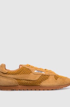 Коричневые комбинированные кроссовки Windspin