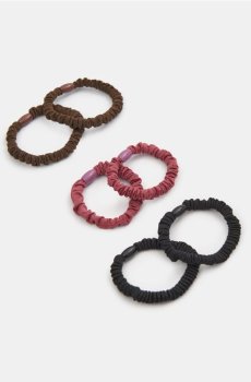 Резинка для волосся 6 pack - різнобарвний