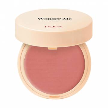 Румяна для лица Pupa Wonder Me Blush 004 True Love Matt, 4 г Румяна для лица Pupa Wonder Me Blush 004 True Love Matt, 4 г