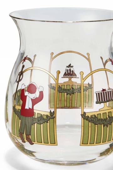 Декоративный подсвечник Holmegaard Christmas Tea Light 2 шт Декоративный подсвечник Holmegaard Christmas Tea Light 2 шт