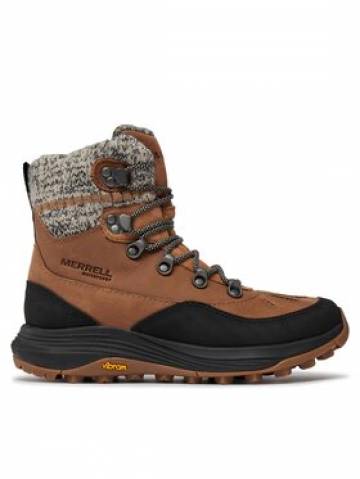 Merrell Снігоходи Siren 4 Thermo Mid Zip Wp J037412 Коричневий Merrell Снігоходи Siren 4 Thermo Mid Zip Wp J037412 Коричневий