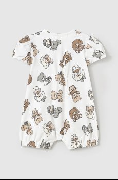 Хлопковый ромпер для младенцев Mayoral Newborn