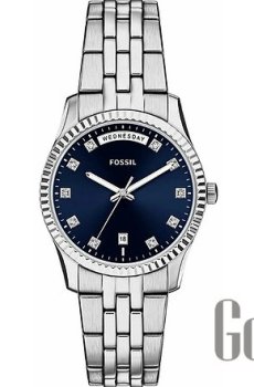 Дизайнерские часы Fossil