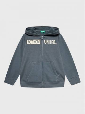 United Colors Of Benetton Світшот 3JLXC501E Сірий Regular Fit United Colors Of Benetton Світшот 3JLXC501E Сірий Regular Fit