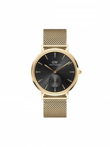 Daniel Wellington Годинник Classic Multi-Eye Evergold Onyx DW00100713 Золотий Daniel Wellington Годинник Classic Multi-Eye Evergold Onyx DW00100713 Золотий