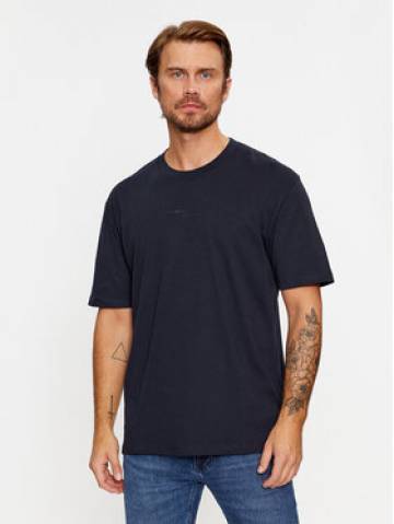 Lindbergh Футболка 30-400239 Cиній Relaxed Fit Lindbergh Футболка 30-400239 Cиній Relaxed Fit