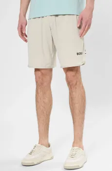 Мужские белые шорты Белый XL BOSS 50551953;272