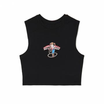 Cropp - Короткий топ Betty Boop - чорний Cropp - Короткий топ Betty Boop - чорний