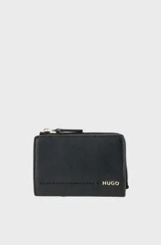Женский черный кошелек Черный ONESIZE HUGO 50567818;001