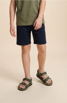 Сандалі на липучках - коричневувато-зелений