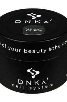 Уценка! Матовый топ для гель-лака DNKa Top Matt No Wipe без липкого слоя, 30 мл