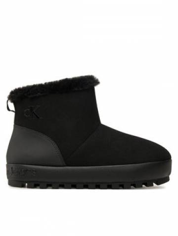 Calvin Klein Jeans Тапочки Home Anke Slipper YW0YW01592 Чорний Calvin Klein Jeans Тапочки Home Anke Slipper YW0YW01592 Чорний