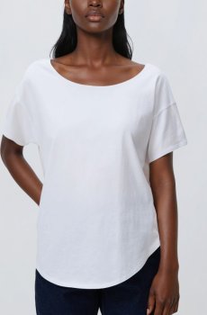 Reserved - Бавовняна футболка - білий - 222HT-00X