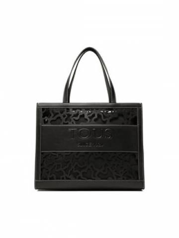 TOUS Сумка Shopping Xl Amaya K.Shock 2001660651 Чорний TOUS Сумка Shopping Xl Amaya K.Shock 2001660651 Чорний