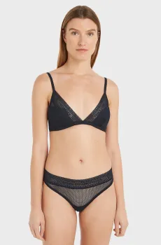 Женский темно-синий бюстгальтер Синий XS Tommy Hilfiger UW0UW05206