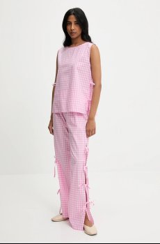 Хлопковые брюки Answear.LAB