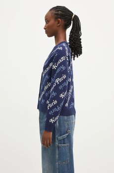 Кардиган с примесью шерсти Kenzo by Verdy Cardigan
