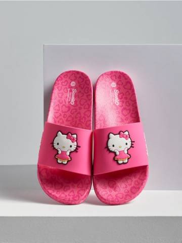 Шльопанці Hello Kitty - рожевий Шльопанці Hello Kitty - рожевий