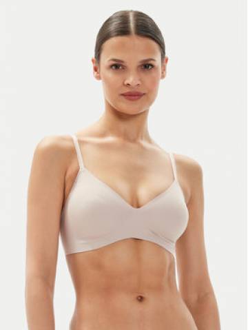 Tommy Hilfiger Бюстгралтер без кісточок UW0UW05210 Бежевий