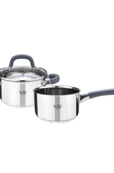 Набор посуды Krauff Winzig (кастрюля с крышкой, 1.2 л + ковш, 700 мл) (26-286-005)