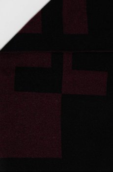 Шарф с добавлением шерсти HUGO Martyn_40*180