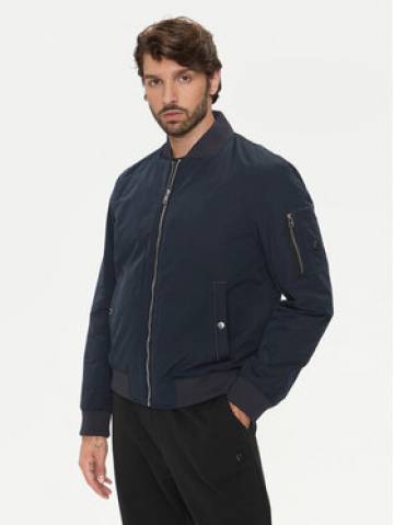 Boss Куртка бомбер H-Comber 50519981 Cиній Regular Fit Boss Куртка бомбер H-Comber 50519981 Cиній Regular Fit
