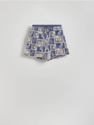 Reserved - LADIES` SHORTS - різнобарвний - 175BP-MLC Reserved - LADIES` SHORTS - різнобарвний - 175BP-MLC