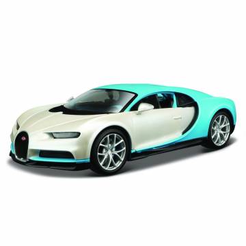 Автомодель іграшкова MAISTOBugatti Chiron масштаб 1:24 (32509 white/blue) Автомодель іграшкова MAISTOBugatti Chiron масштаб 1:24 (32509 white/blue)